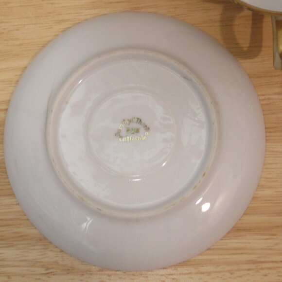 For Kur984 Dorothy C Thorpe Tea Cup & Saucer - Picture 9 of 16